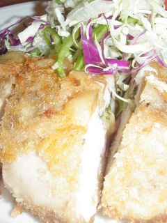 シソ入りチキンチーズカツ-レシピのメイン写真