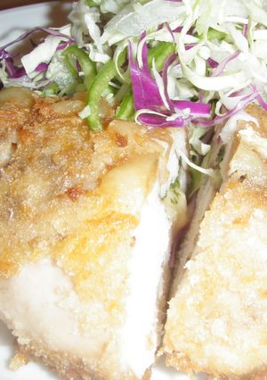 シソ入りチキンチーズカツ-レシピのメイン写真