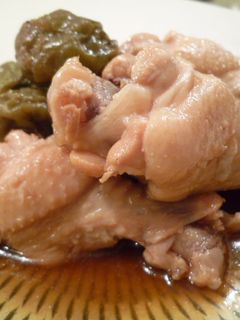 鶏手羽元と梅寒露のサッパリ煮物-レシピのメイン写真
