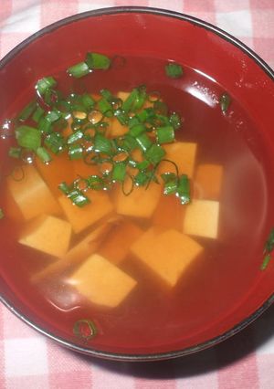 まったけのお吸い物-レシピのメイン写真