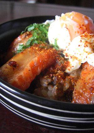鮭ハラス丼-レシピのメイン写真