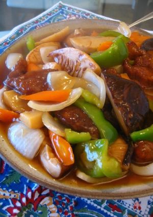 酢豚 母の味-レシピのメイン写真