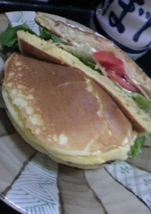 これってあかん飯？意外と美味しい朝パン♪-レシピのメイン写真