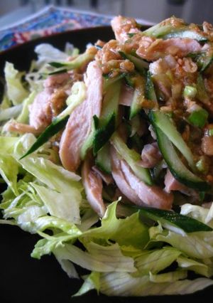 バンバンジーソース　母の味-レシピのメイン写真