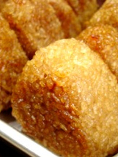中まで味しっかり!『冷凍焼きおにぎり』-レシピのメイン写真