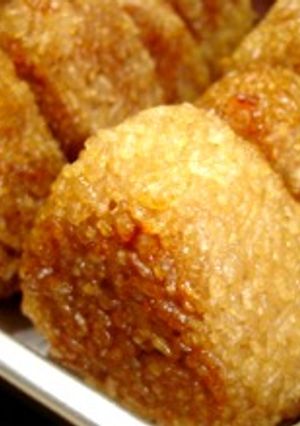 中まで味しっかり！『冷凍焼きおにぎり』-レシピのメイン写真