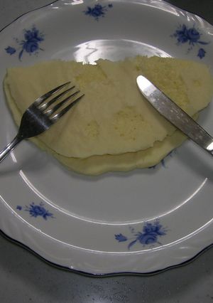 子供が作るオムレット-レシピのメイン写真