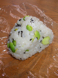 枝豆おにぎり-レシピのメイン写真