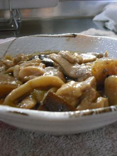 鶏とキノコの炒め煮-レシピのメイン写真