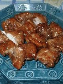 鶏肉の醤油煮-レシピのメイン写真