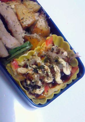 オムレツ？？なお好み焼き〜お弁当用★-レシピのメイン写真