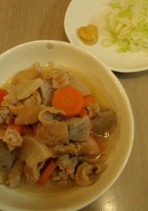 モツ煮込み-レシピのメイン写真