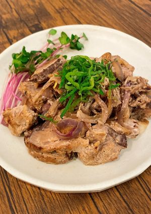 カツオの塩麹生姜焼き-レシピのメイン写真