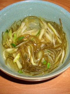 のどごしさっぱり♪ねばつる酢の物-レシピのメイン写真