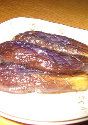 なすの赤ワイン焼き-レシピのメイン写真