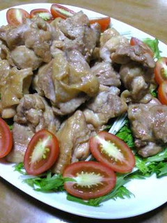 鶏の一口照り焼き-レシピのメイン写真