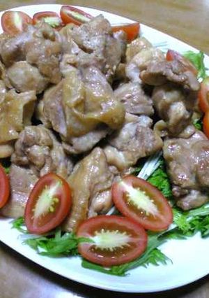 鶏の一口照り焼き-レシピのメイン写真