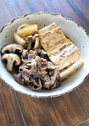 肉豆腐-レシピのメイン写真