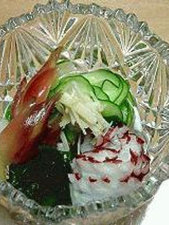 きゅうりの酢の物 料亭風-レシピのメイン写真
