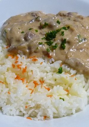 超簡単ハッシュドポーク～残り物(^o^)-レシピのメイン写真