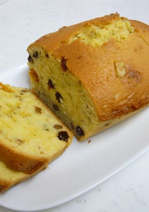 ♡ＦＰで♡混ぜるだけパウンドケーキ-レシピのメイン写真
