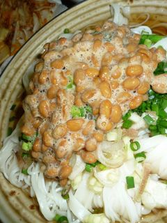 夏バテ解消☆ネバネバうどん-レシピのメイン写真