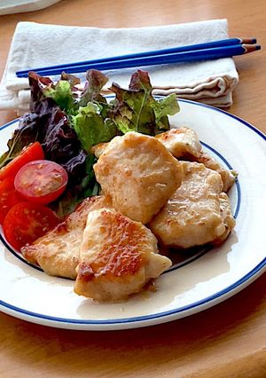 絡めるだけ＊鶏胸肉の胡麻ドレソース-レシピのメイン写真