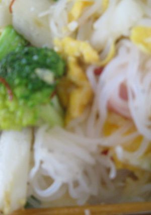 【ダイエット】長いもペペロンチーノ風-レシピのメイン写真