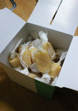 絶品生キャラメル-レシピのメイン写真