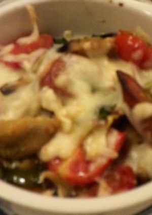 夏野菜い～っぱいチーズ焼き-レシピのメイン写真