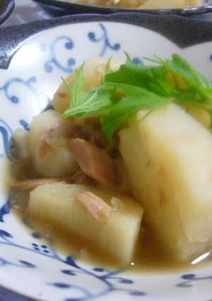 長いもツナ煮-レシピのメイン写真