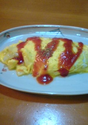 ボリュームアップ✿ポテトオムレツ-レシピのメイン写真