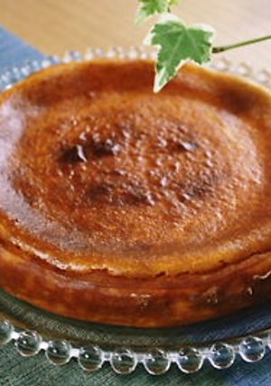 ベークドチーズケーキ-レシピのメイン写真