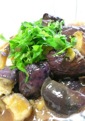 ✿レンジで冷やし茄子✿-レシピのメイン写真