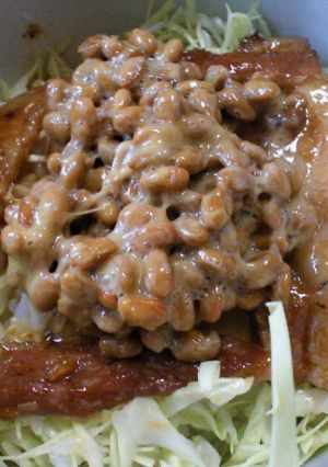 なっとん丼-レシピのメイン写真