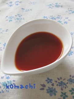 手作り♥スイートチリソース-レシピのメイン写真