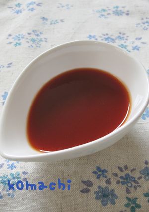 手作り♥スイートチリソース-レシピのメイン写真