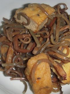 ぜんまいとがんも煮-レシピのメイン写真