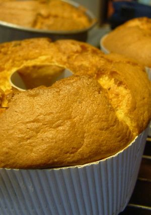 にんじんのシフォンケーキ-レシピのメイン写真