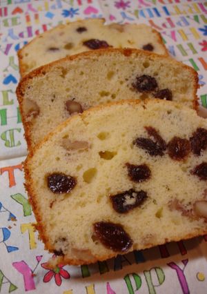 オリーブオイルでパウンドケーキ-レシピのメイン写真