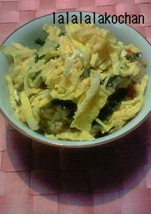 我が家の鶏入り炊き込みご飯-レシピのメイン写真