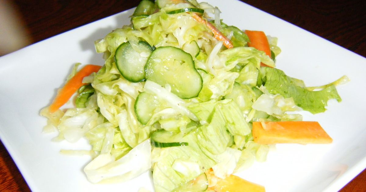 キャベツとナスの浅漬けサラダ by moj 【クックパッド】 簡単おいしい