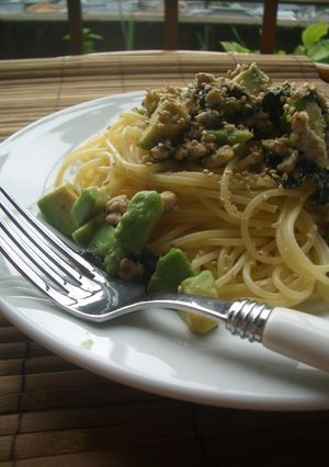 ☆アボカドのトロぉ〜りパスタ☆-レシピのメイン写真
