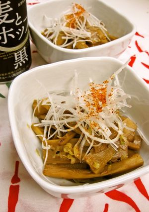 焼きメンマ-レシピのメイン写真