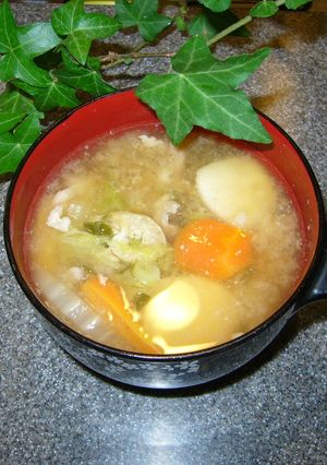 いつもの味噌汁がレベルUP！-レシピのメイン写真