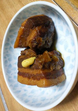 絶品豚の角煮-レシピのメイン写真