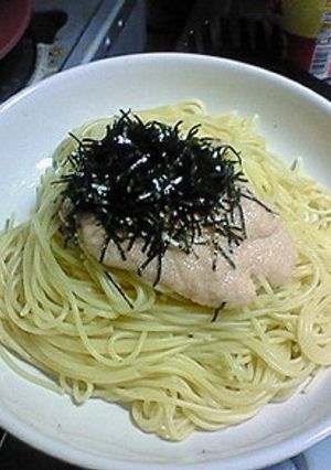 毎日でも食べたい☆たらこスパゲッティ☆-レシピのメイン写真