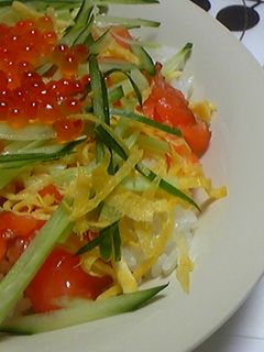 ちらし寿司のすし飯とすし酢-レシピのメイン写真