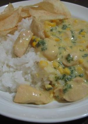 チキンストロガノフ-レシピのメイン写真