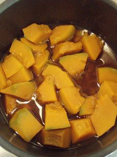 簡単★ほくほく かぼちゃの煮物-レシピのメイン写真
